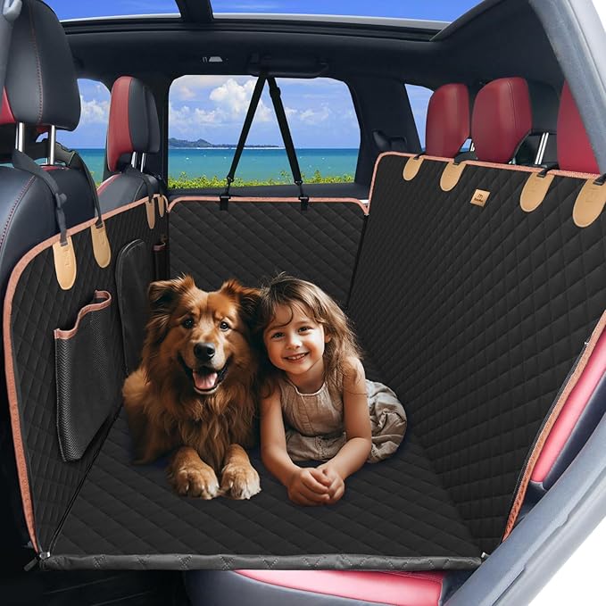 Back Seat Extender for Dogs Cats