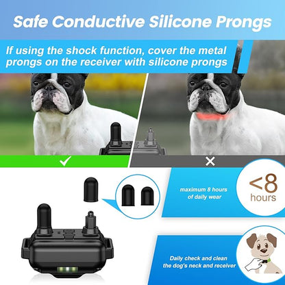 Dog Training Collar with 7 Training Modes 2600Ft Remote