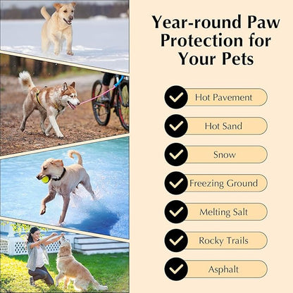 All-Natural Lick Safe Dog Paw Balm for Dogs & Cats 2 Pack (1.23oz *2)