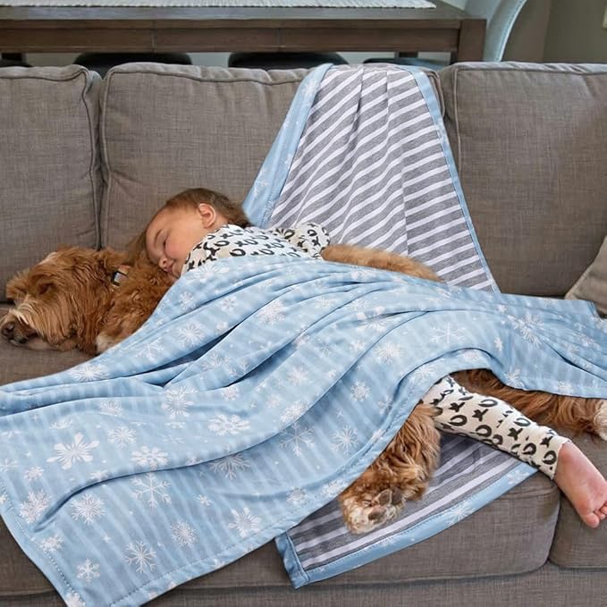 Dog Cooling Blanket Lightweight Self Cooling Blanket Bed