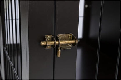 TRIXIE 38.7" Indoor Dog Crate 66 lb,