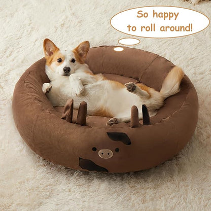 BFPETHOME Small Dog Bed Washable