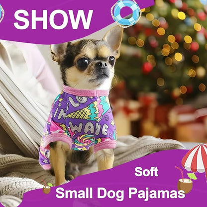 Dog Pajamas Dog Clothes Dog Clothes for Small