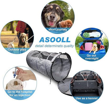 Asooll Backseat Dog Cover for Car