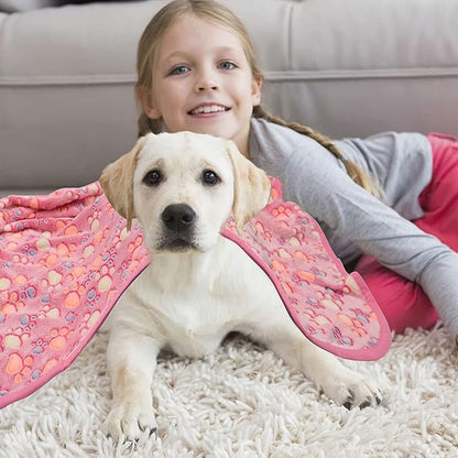 Dog Blankets 3 Pack