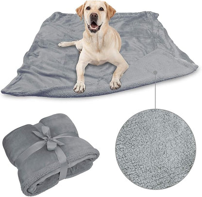 Dog Blankets for Large Dogs Cats，50x60 inches