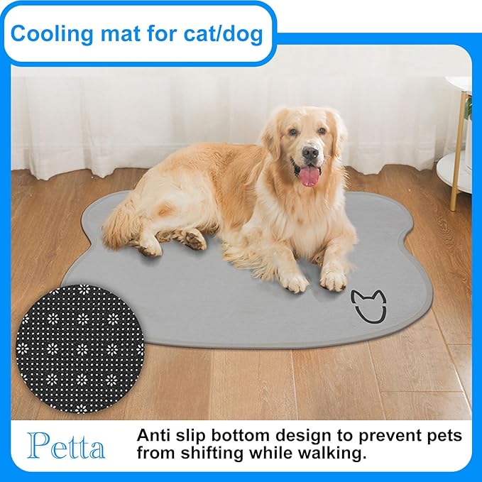 Dog Cooling Mat 17.7 x 23.6 Inches
