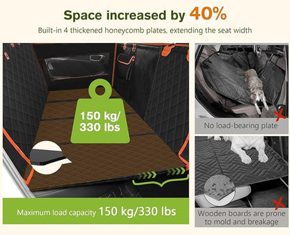 Pecute Back Seat Extender for Dogs 330lb, Back