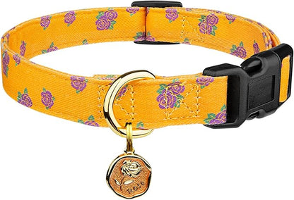 Cotton Handmade Dog Collar Cute and Distinctive Patterns