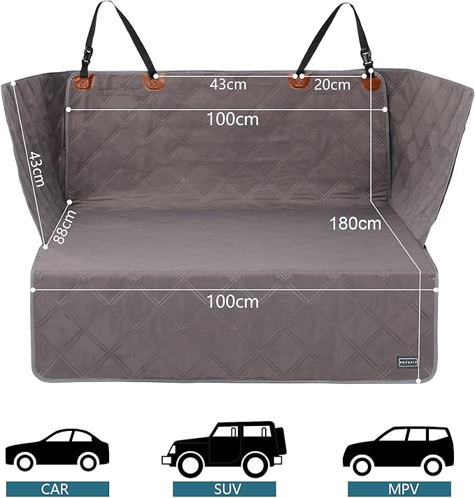 Petsfit SUV Cargo Liner for Dogs