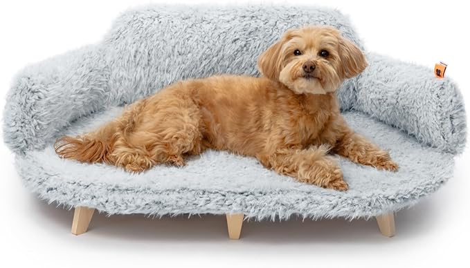 Dog Bed with Removable Washable Cover