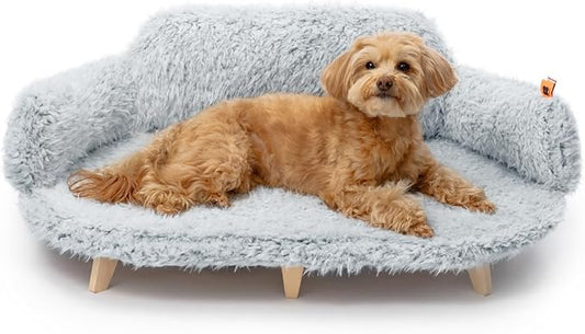 Dog Bed with Removable Washable Cover