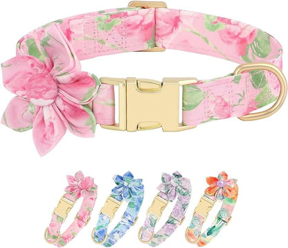 Beirui Cute Girl Dog Collars for Female Dogs