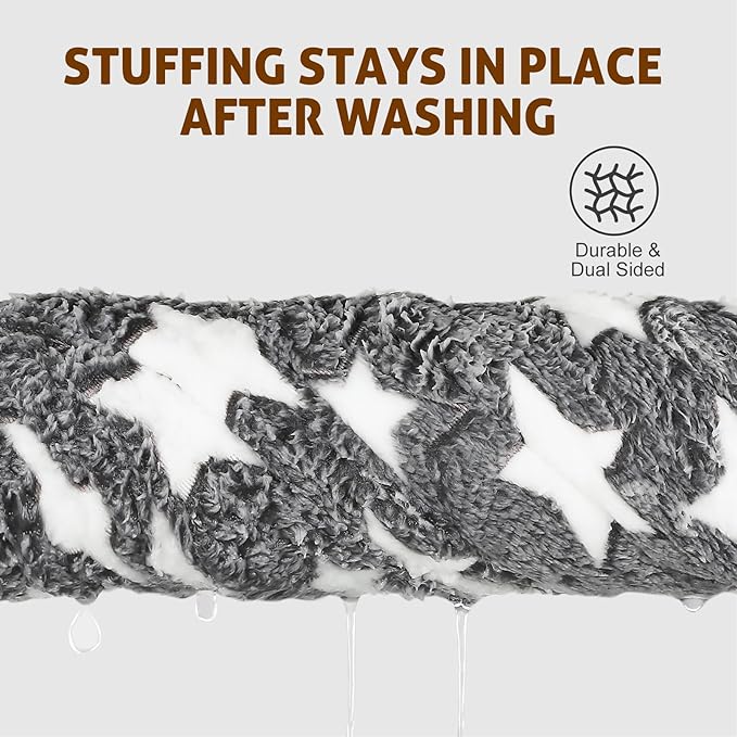 Mora Pets Dog Bed Crate Pad Ultra Soft 35 x 22.8 inch