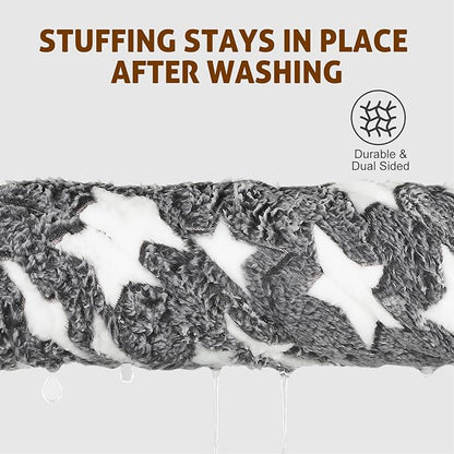 Mora Pets Dog Bed Crate Pad Ultra Soft 35 x 22.8 inch