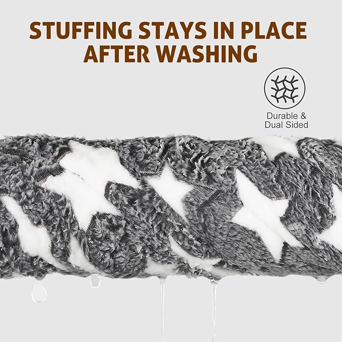 Mora Pets Dog Bed Crate Pad Ultra Soft 41 x 29 inch