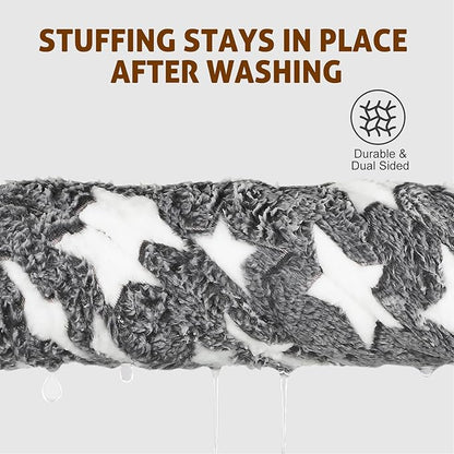 Mora Pets Dog Bed Crate Pad Ultra Soft 29 x 21 inch