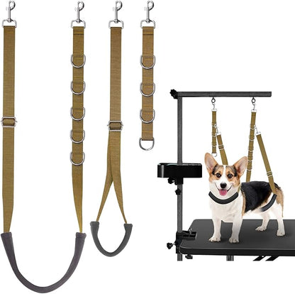 TopLove Dog Grooming Belly Straps Dog Grooming Loops