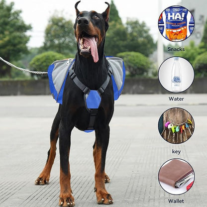 Dog Backpack Harness