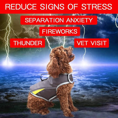 Dog Anxiety Jacket Keep Calming Vest Thunder Coat