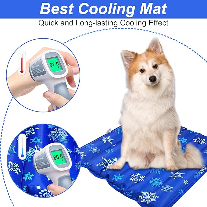 Dog Cooling Mat 17.5" x 17.5"