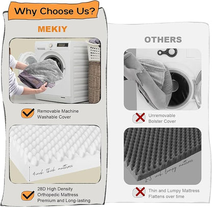 Orthopedic Large Dog Bed Washable