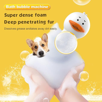 Electric Dog Cleaning Foam Machine Sprayer 9 in 3.2 in 3.2in 350ml 1200mAh Ultra IPX7 Waterproof
