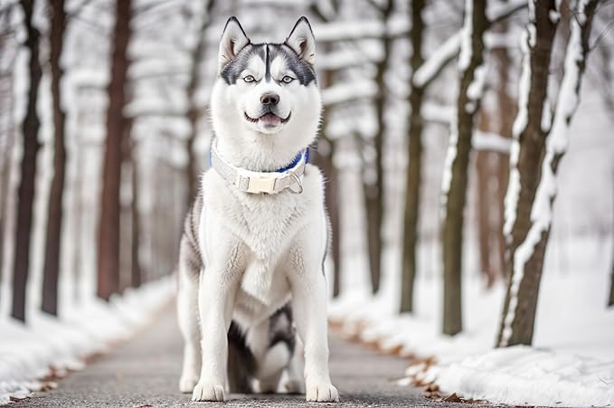 Breathable Cotton Dog Collar