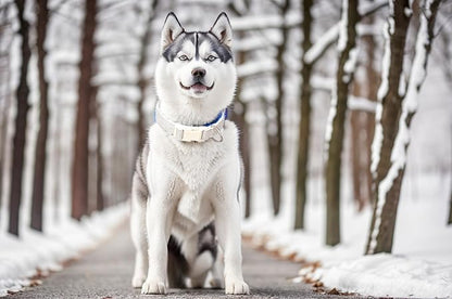 Breathable Cotton Dog Collar