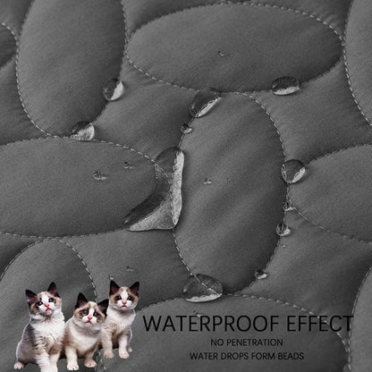 Ameritex Pet Bed Cover Dog Bed Blanket for Sofa and Furniture Waterproof New Pattern Design