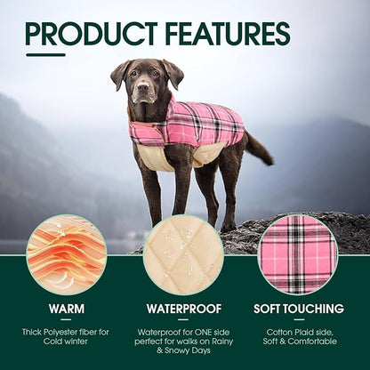 Kuoser Warm Dog Coat