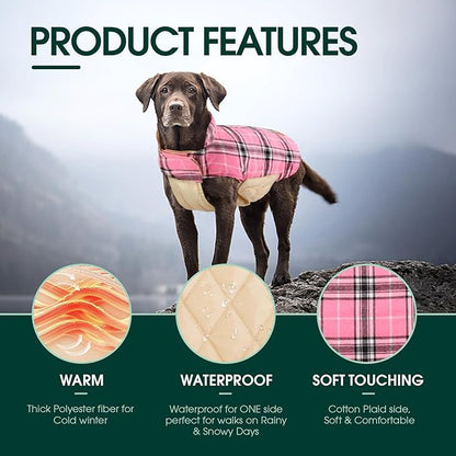 Kuoser Warm Dog Coat
