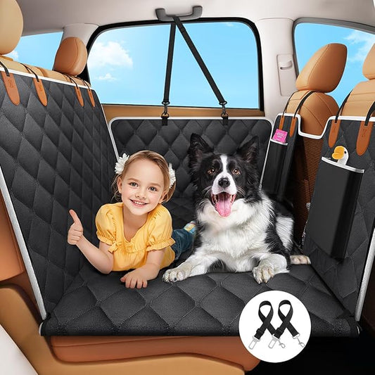 Back Seat Extender for Dogs 400lbs, Hard
