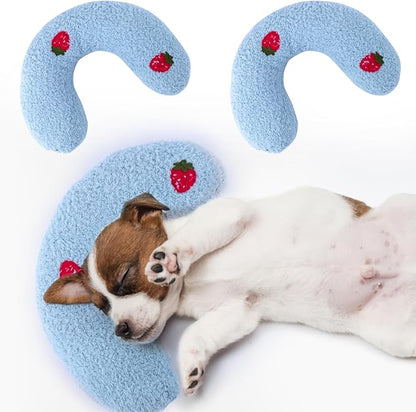 BABORUI 2Pcs Dog Calming Pillow for Small Dogs