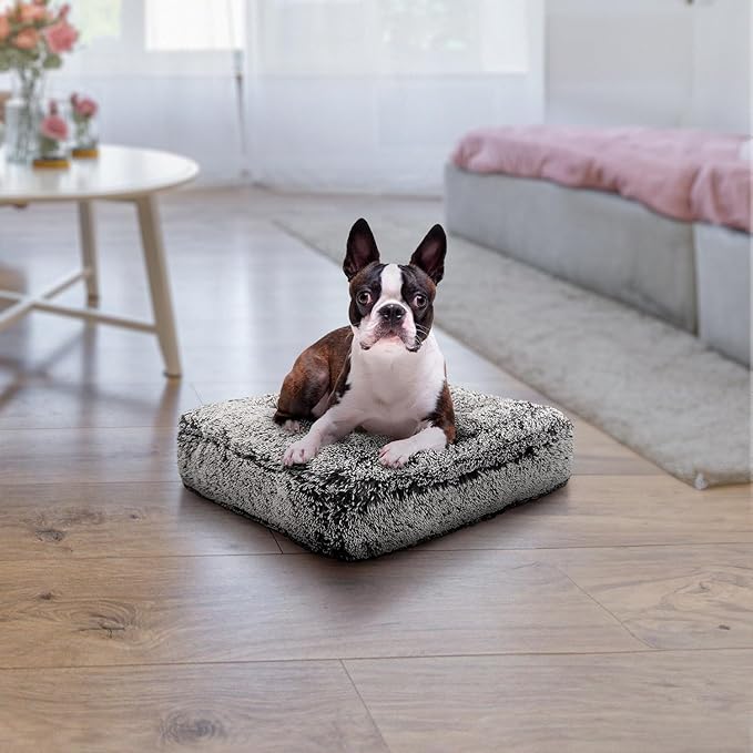 Bessie and Barnie Rectangle Dog Bed