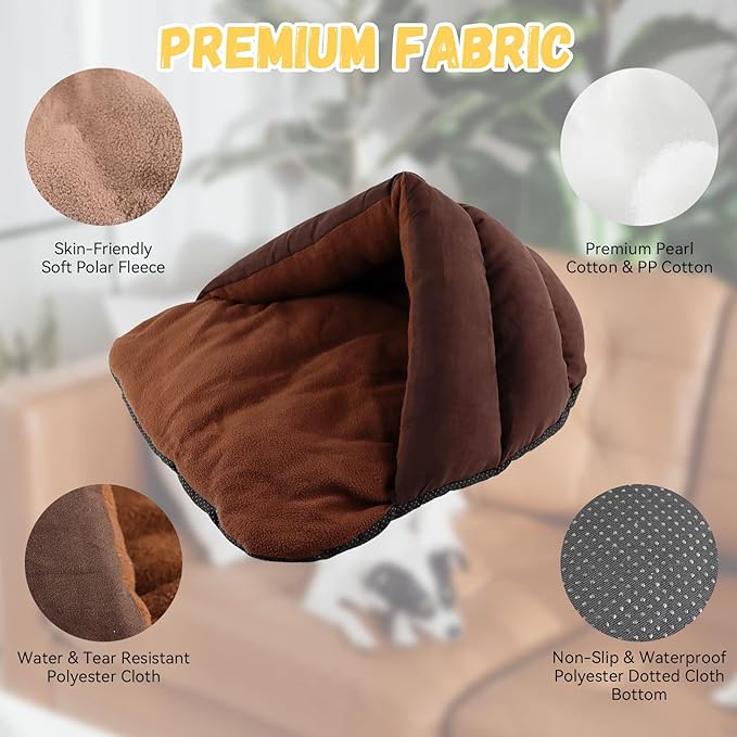 Ultra Soft Polar Fleece Dog Bed 28 x 27 Inches