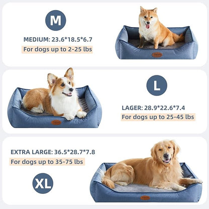 Tidore Orthopedic Dog Beds for Medium/Large Dogs