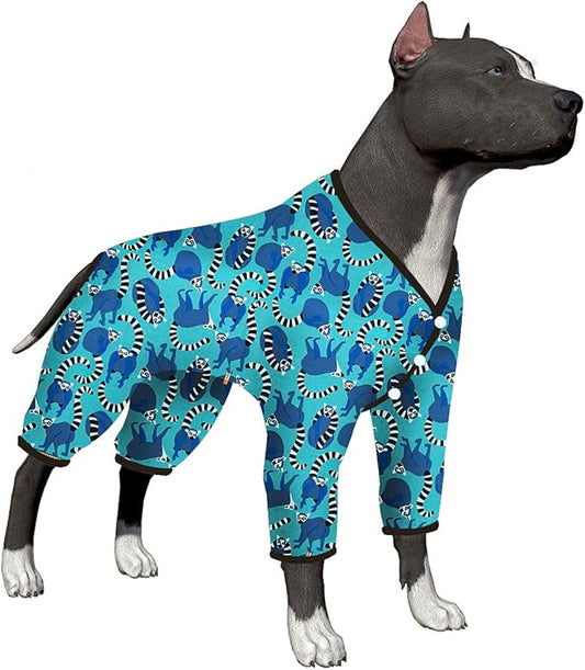 LovinPet Pitbull Unicorn Pajamas for Dogs