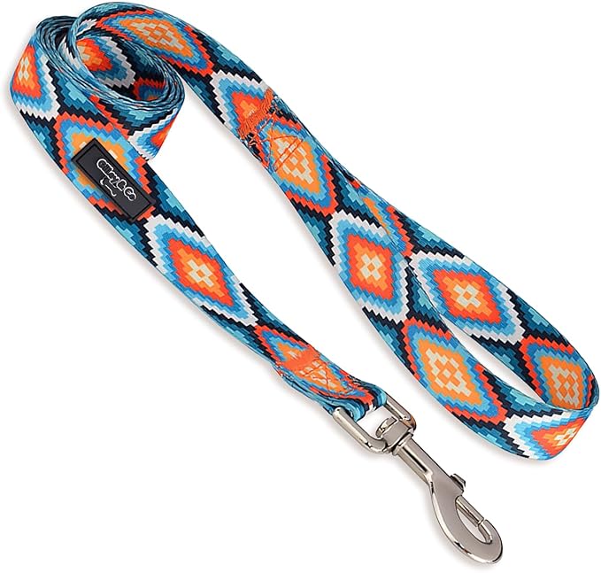 Gilley&Co Dog Collar and Leash Set 8 Designs, 4 Sizes
