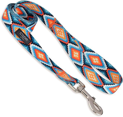 Gilley&Co Dog Collar and Leash Set 8 Designs, 4 Sizes