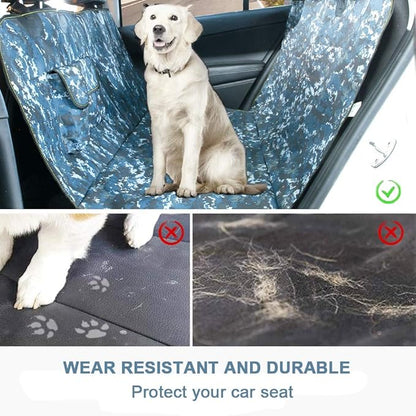 Dog Seat Cover for Car Back Seat