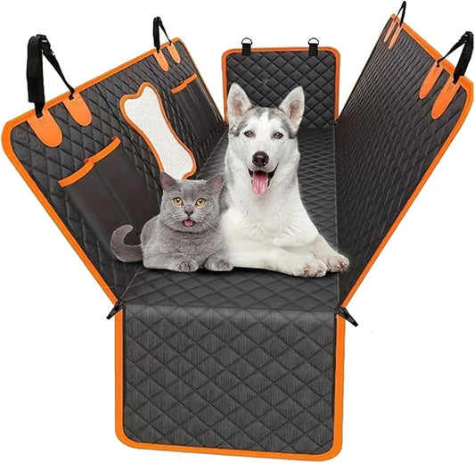 Backseat Pet Cover for Dog Cat 54''W X 59''L