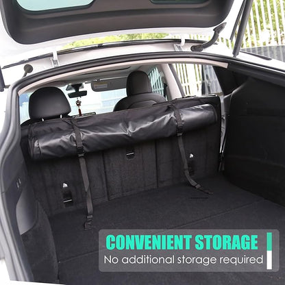 for Tesla Y Cargo Liner for Dogs 2023 2022 2021