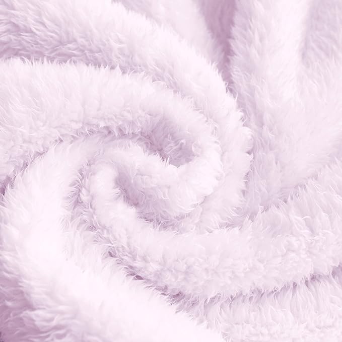 PETHUR Super Soft Dog Blankets for Large Dogs 40"x60", Purple