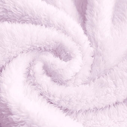 PETHUR Super Soft Dog Blankets for Large Dogs 40"x60", Purple