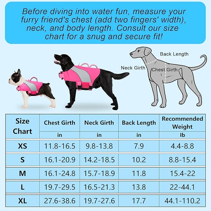 Fragralley Dog Life Jacket