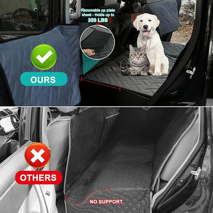 Dog Car Seat Cover Back Seat Extender