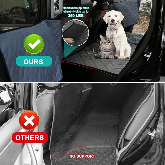 AQQHSAIN Back Seat Extender for Dogs