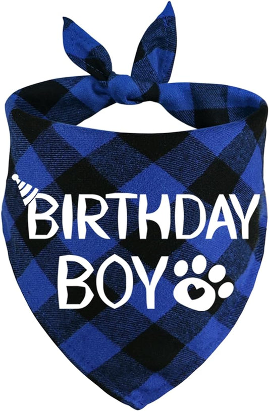 STMK Dog Birthday Bandana