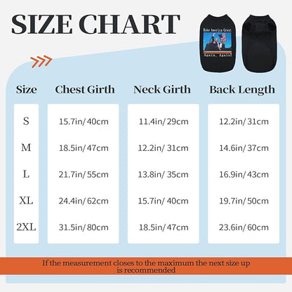 Dog Shirts for Medium Dogs Boy -Black